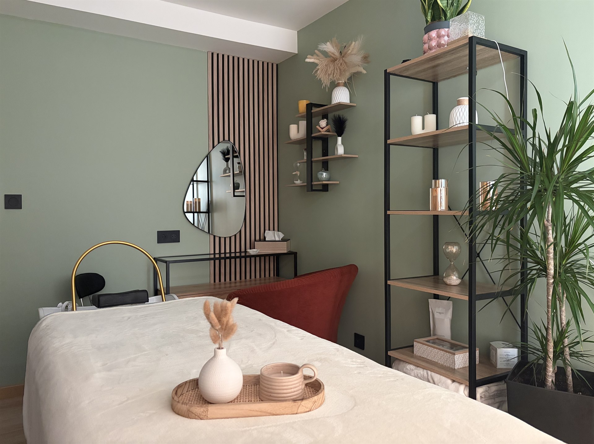 Cabine de soin — A L'Instant Suspendu